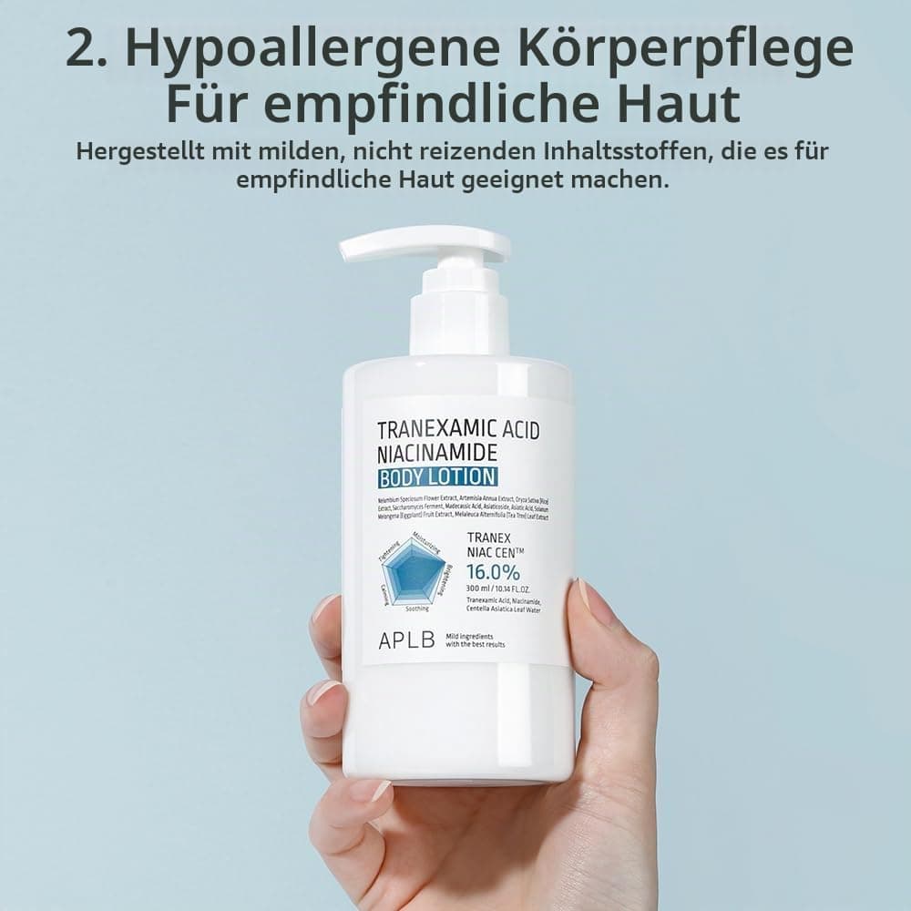 APLB Tranexamic Acid Niacinamide Body Lotion