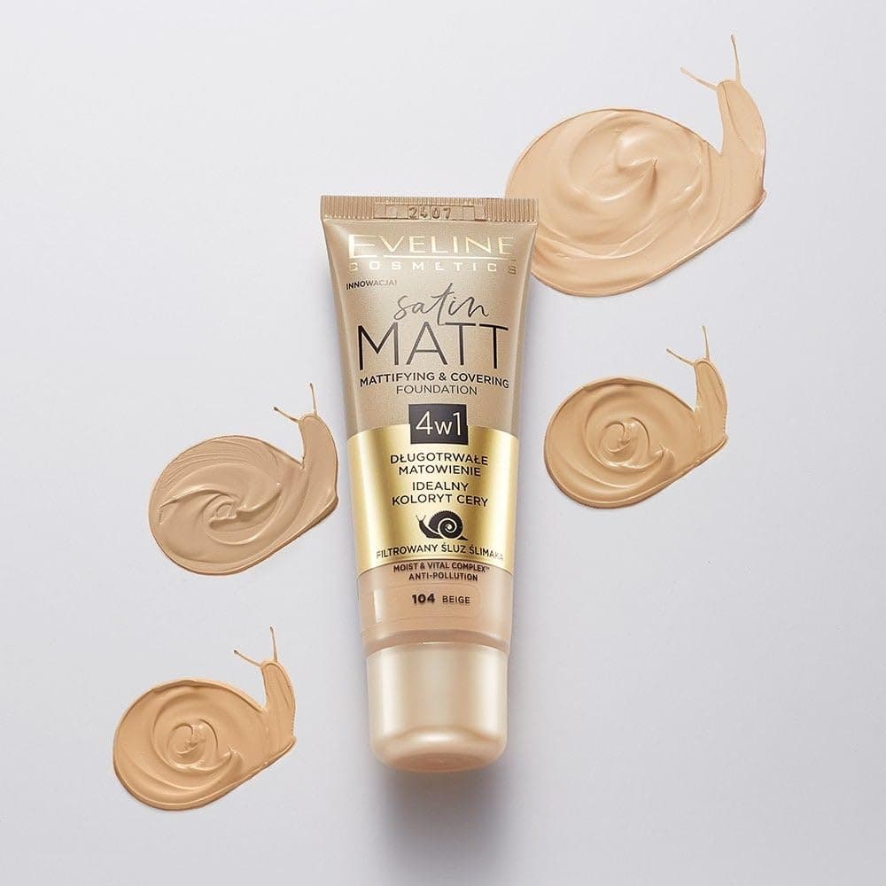 Eveline Cosmetics Satin Matt Foundation