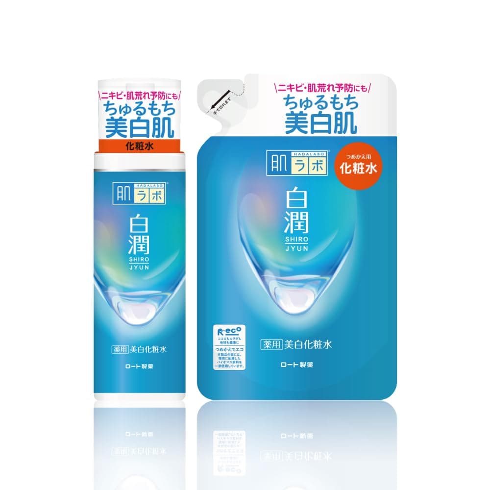 Hada Labo Rohto Shirojyun Medicated Whitening Lotion 170ml