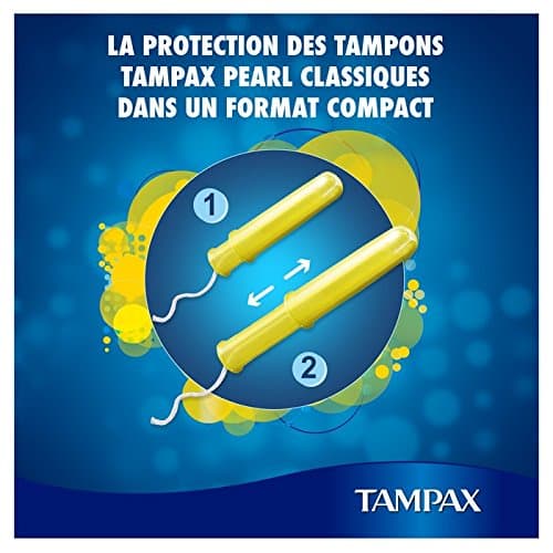 Tampax Compak Tampons Regular