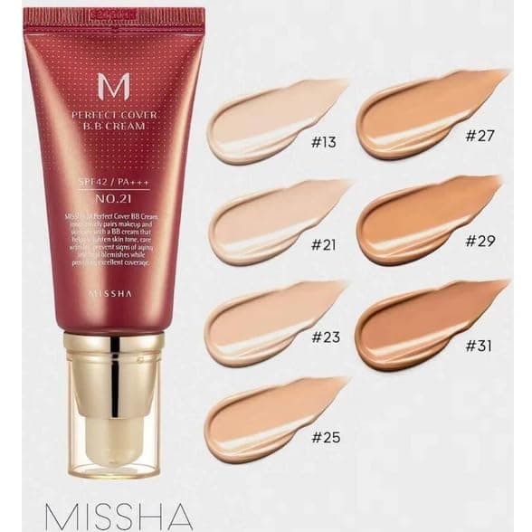MISSHA M Perfect Cover BB Cream EX SPF42 PA+++