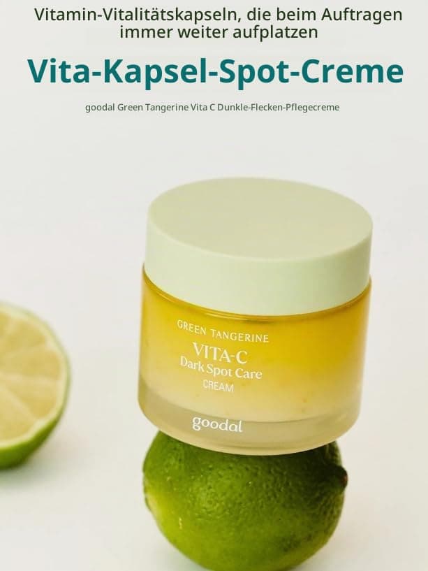 GOODAL Grüne Mandarine-Vitamin-C-Creme