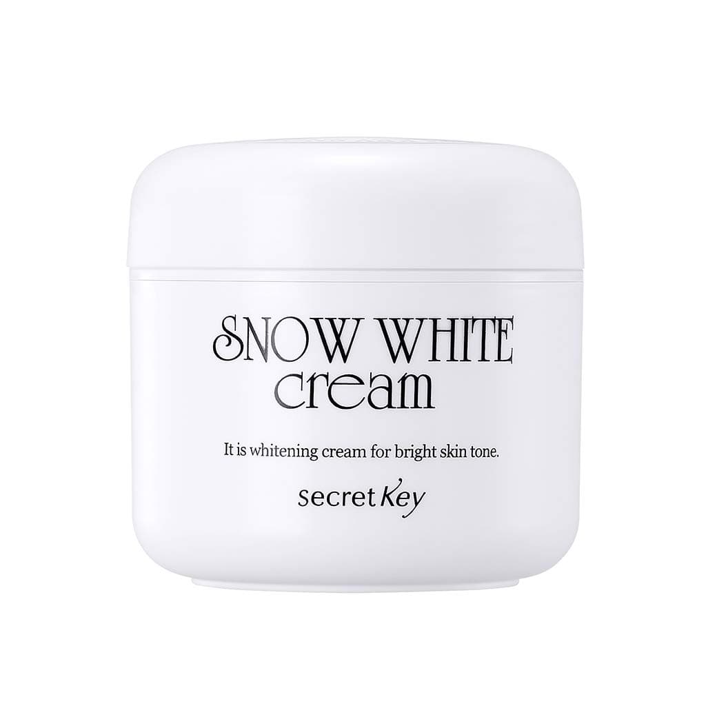 SECRET KEY Snow White Cream