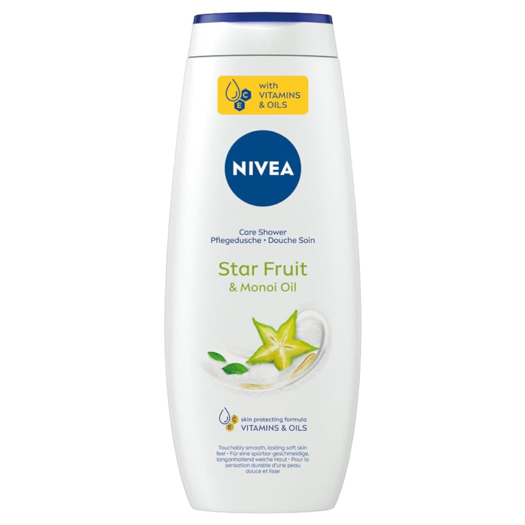 NIVEA Starfruit & Monoi oil dušas želeja 500 ml