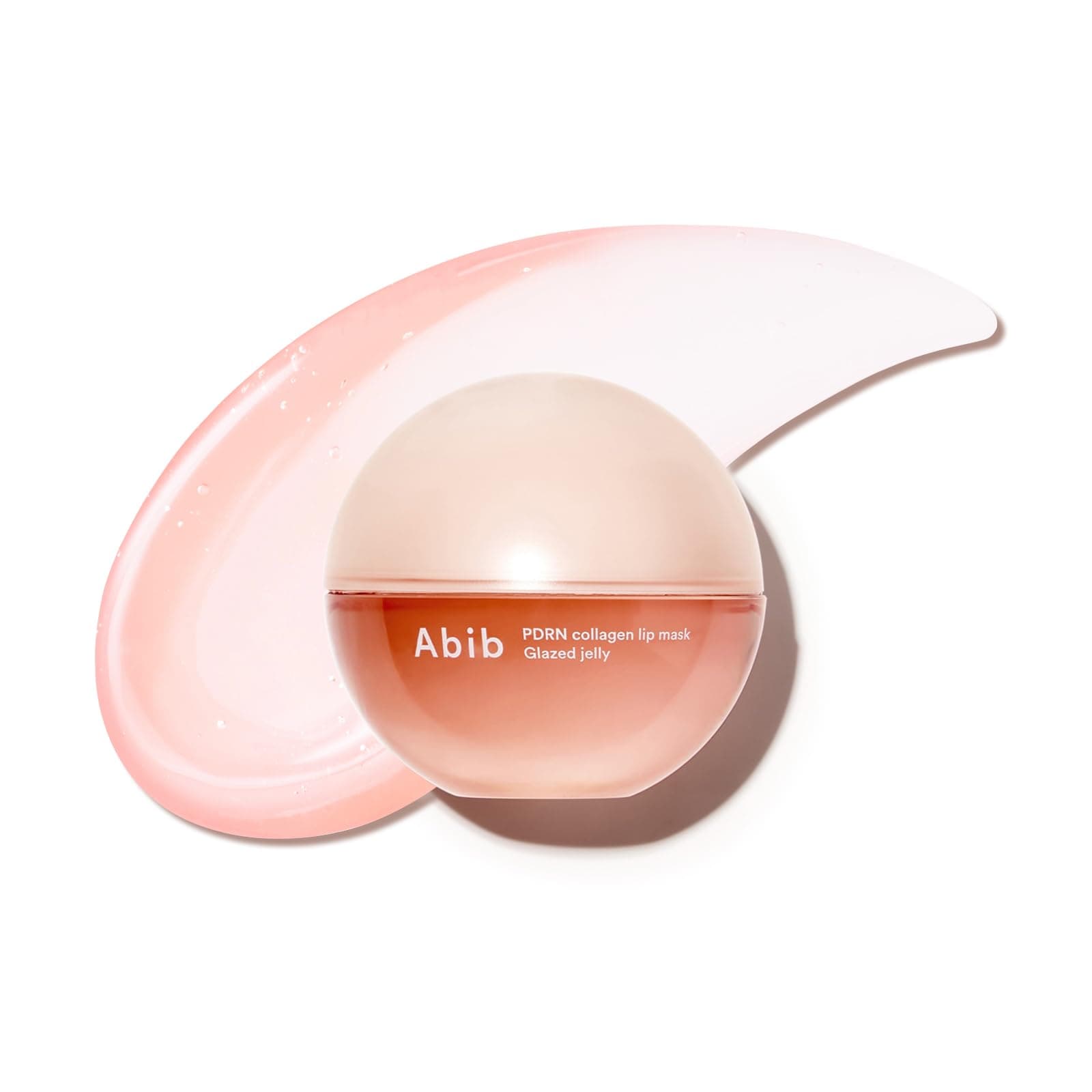 Abib Pdrn Collagen Lip Mask Glazed Jelly Koreanischer Lippenbutterbalsam, Nachtmaske, Feuchtigkeitspflege, Feuchtigkeitscreme Für Schuppige, Trockene Lippen, 0,38 Fl Oz