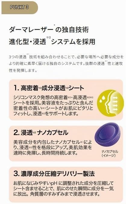 QUALITY 1st DERMA LASER sejas maskas ar eksosomām