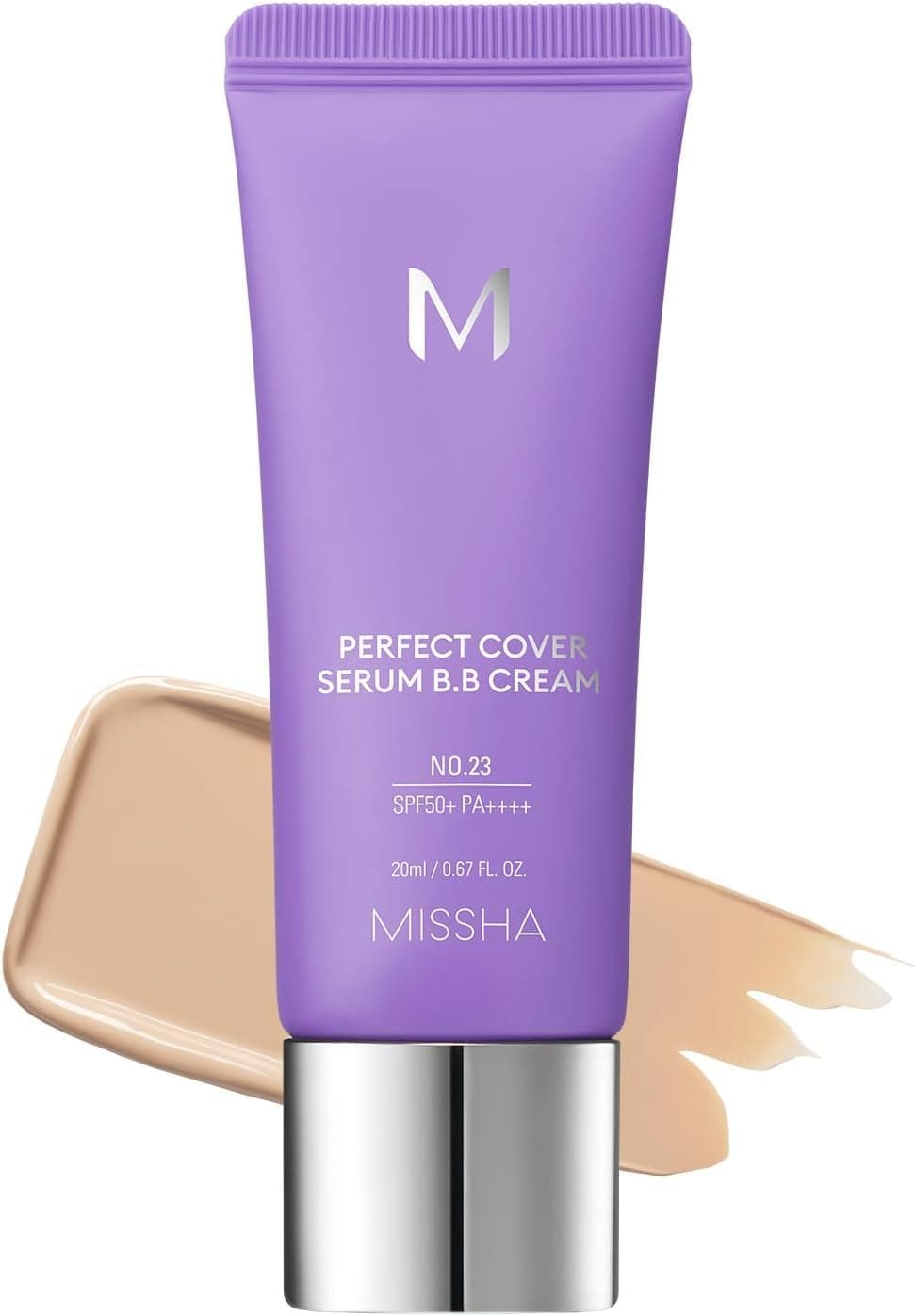 Missha M Perfect Cover Serum BB Cream No. 23 Natural Beige, 20ml
