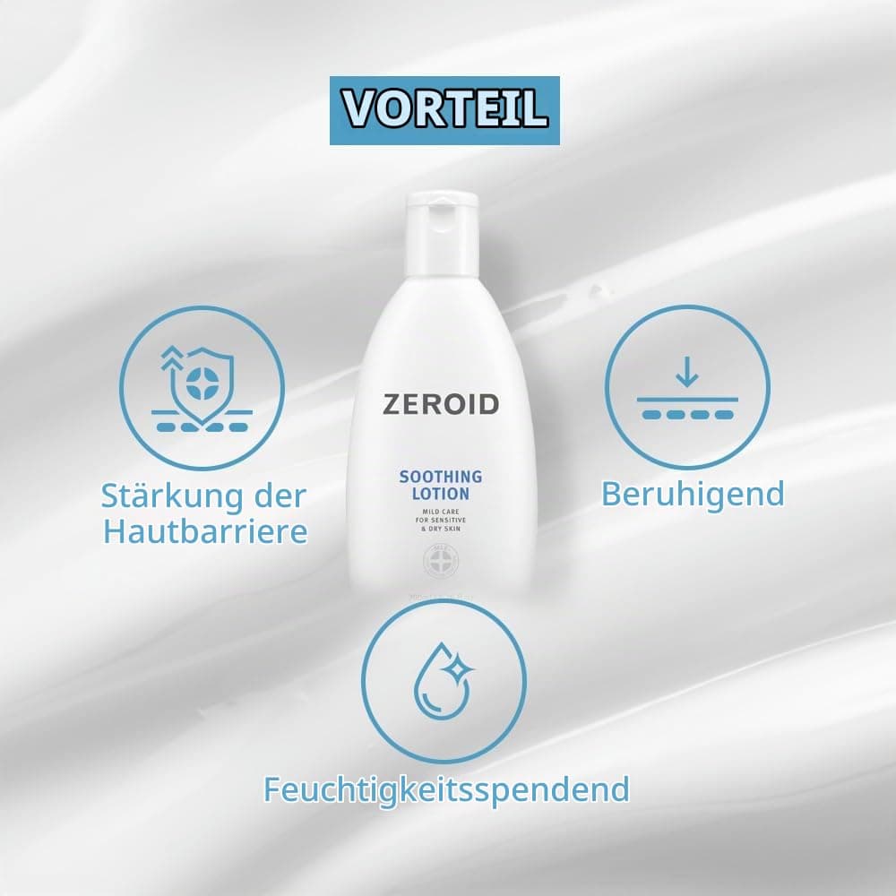 ZEROID Soothing Lotion 200ml
