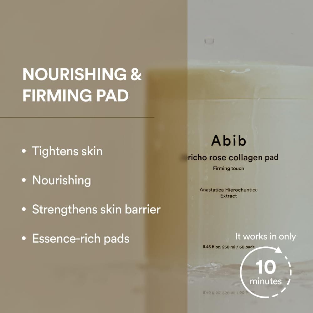 Abib Jericho Rose Collagen Pad