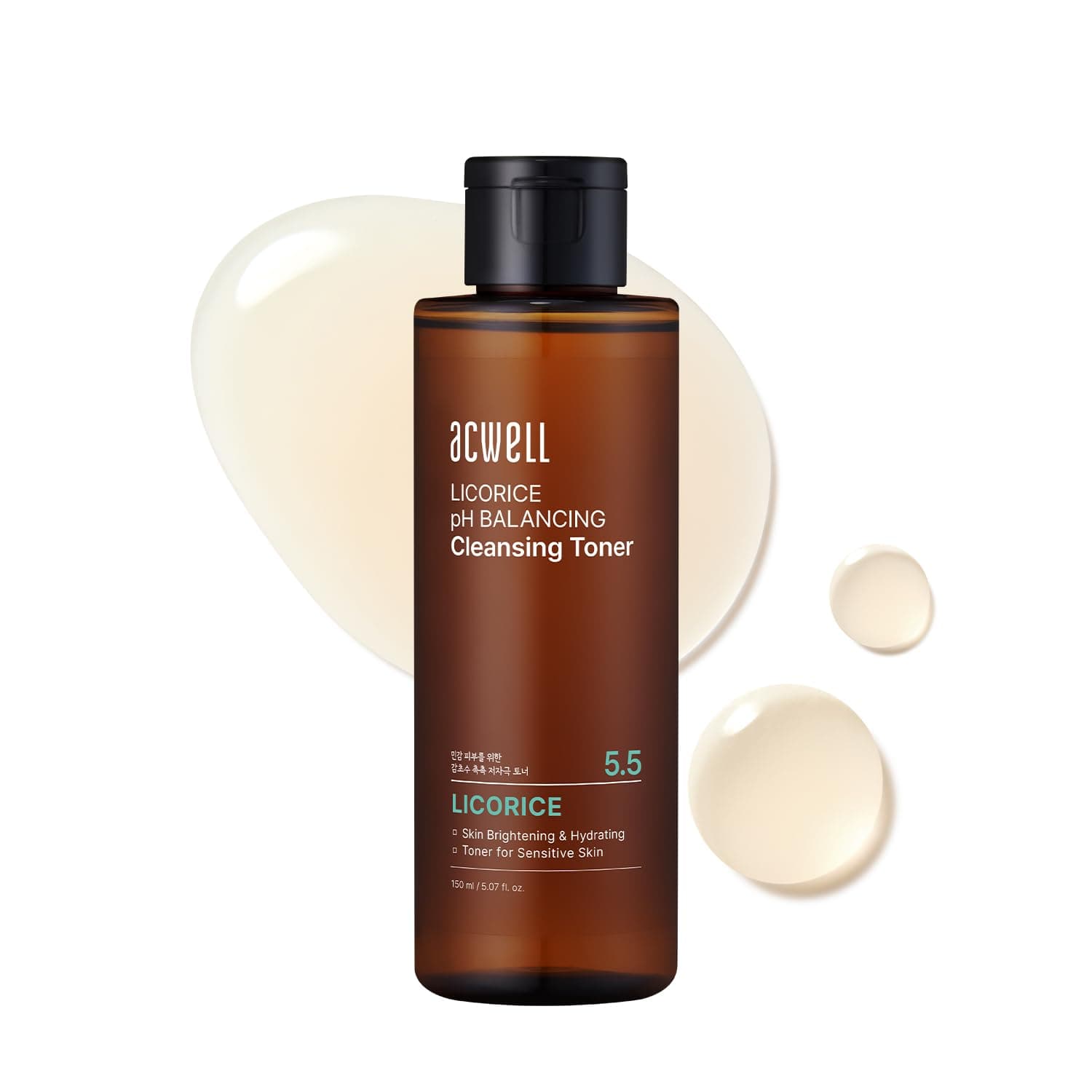 ACWELL Lakricas pH-balansējošs attīrošs toniks 150ml