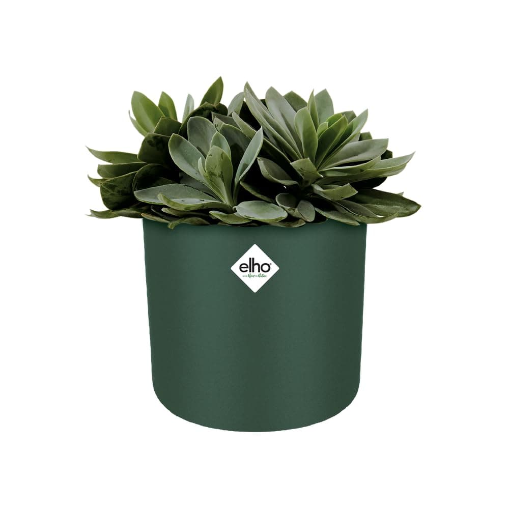 elho B.for Soft Rund 18cm puķu pods - Leaf Green