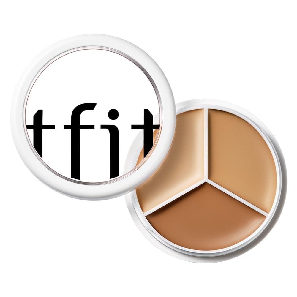 TFIT Cover Up Pro Concealer-Palette – 3-in-1 krāsu korekcijas krēms