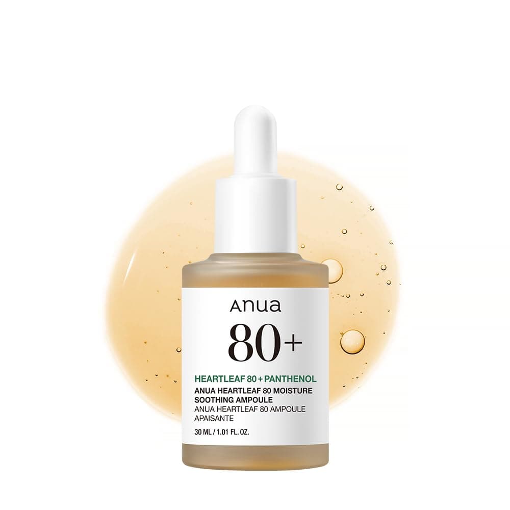 ANUA Heartleaf 80% Moisture Soothing Ampoule (30 ml)
