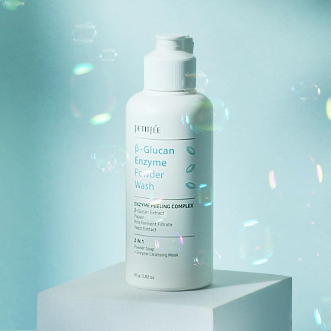 PETITFEE β-Glucan Enzyme Powder Wash