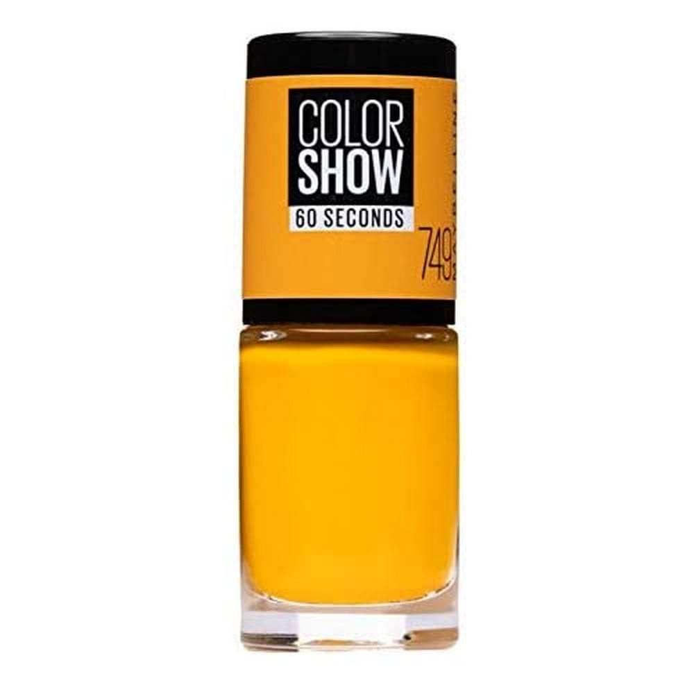 Maybelline New York Color Show Nagellack, Electric Yellow