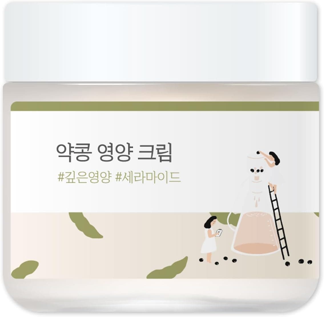 ROUND LAB Soybean Nourishing Cream (80 ml)