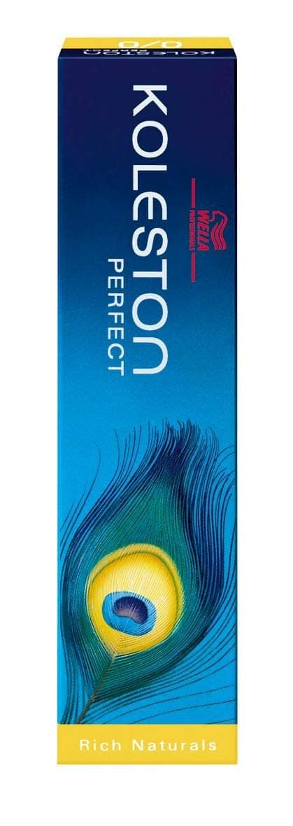Wella Professionals Koleston Perfect Permanent Creme Hair Color, 5/3 Light Brown-Gold