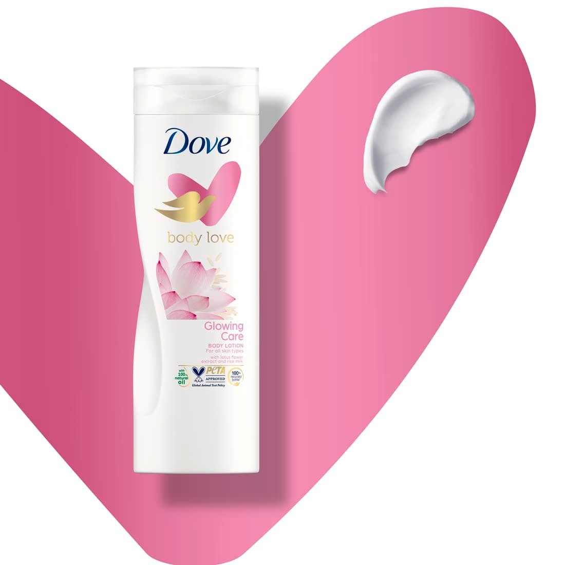 Dove Nourishing Secrets ķermeņa losjons