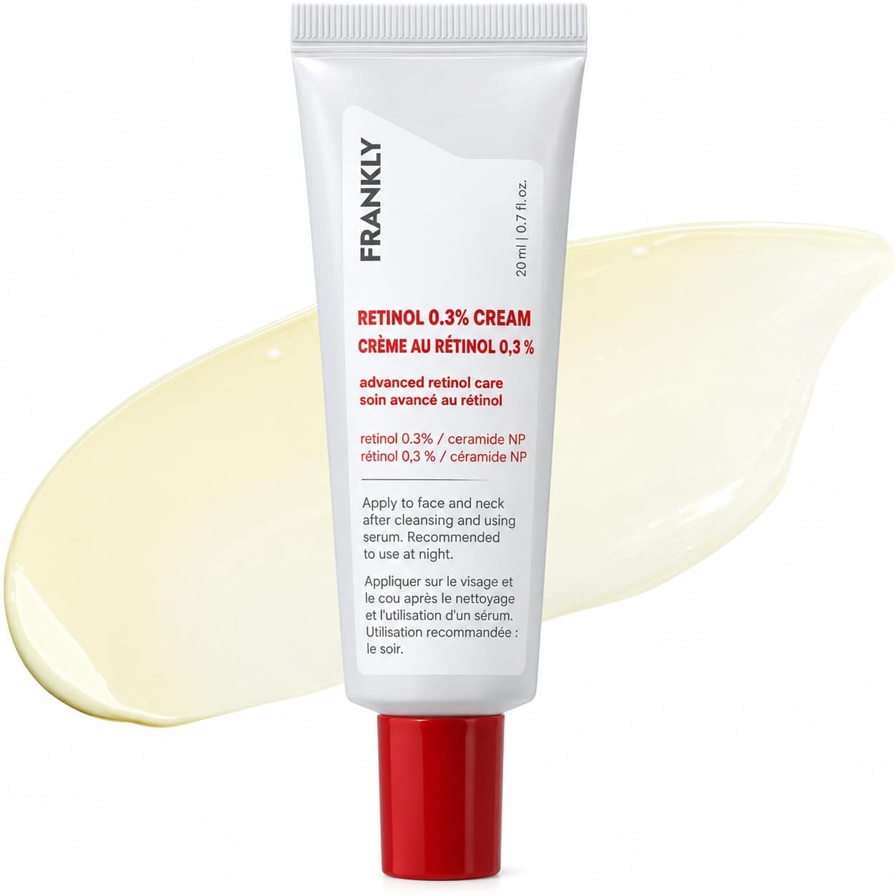 FRANKLY Retinol 0,3% Krēms