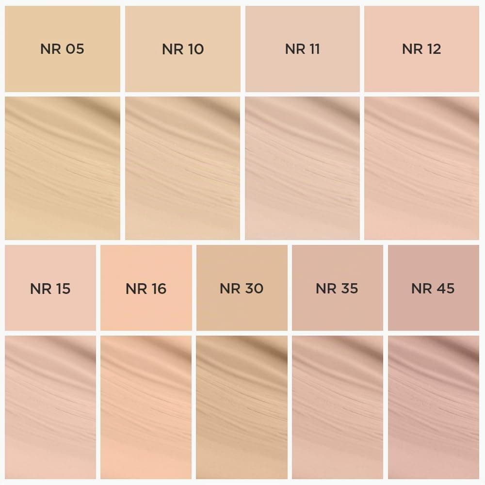 Eveline Cosmetics Wonder Match luxuriöse adaptive Foundation, aufbaubare Deckkraft, Satin-Finish, ölfreie Formel mit Hyaluronsäure, Thermalwasser und Acai-Extrakt, 30 ml