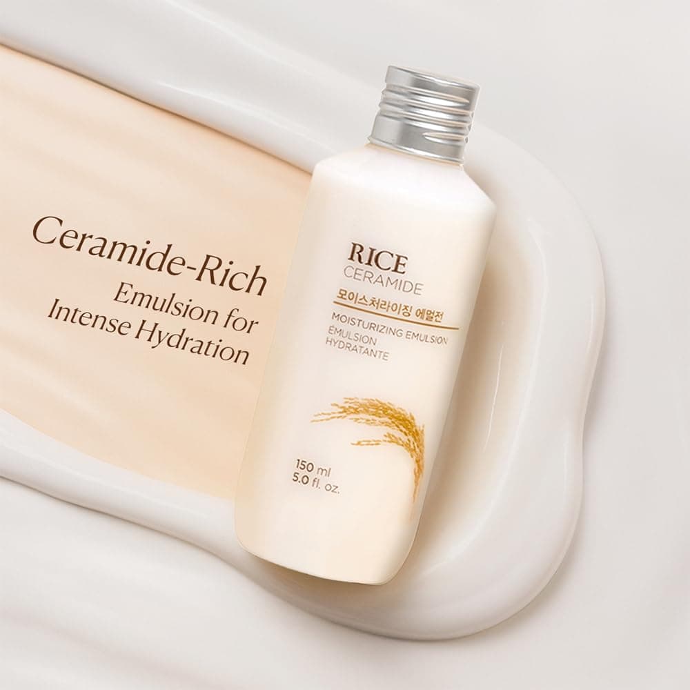 The Face Shop Mitrinoša Emulsija ar Rīsiem un Ceramīdiem