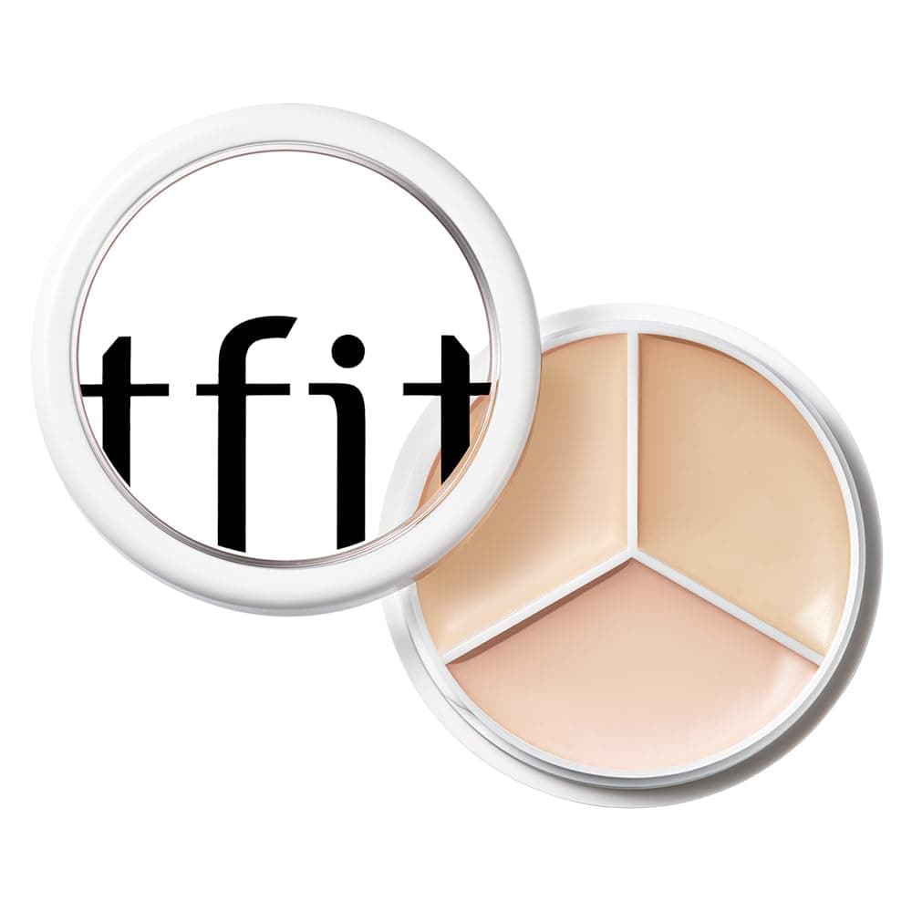 TFIT Cover Up Pro Concealer-Palette – 3-in-1 krēmu palete