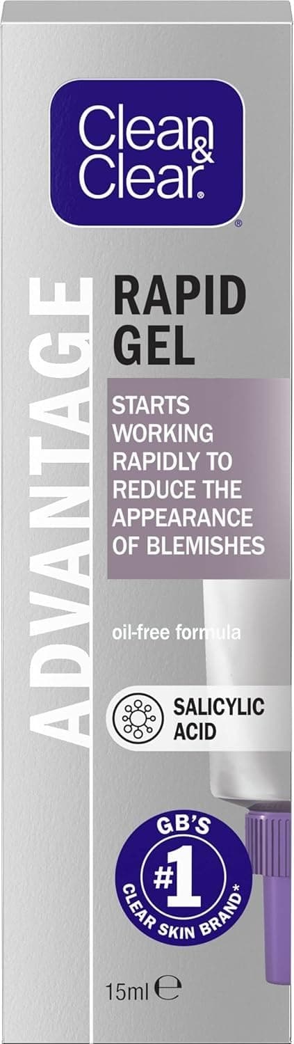 Clean & Clear Advantage Treatment Gel 15ml