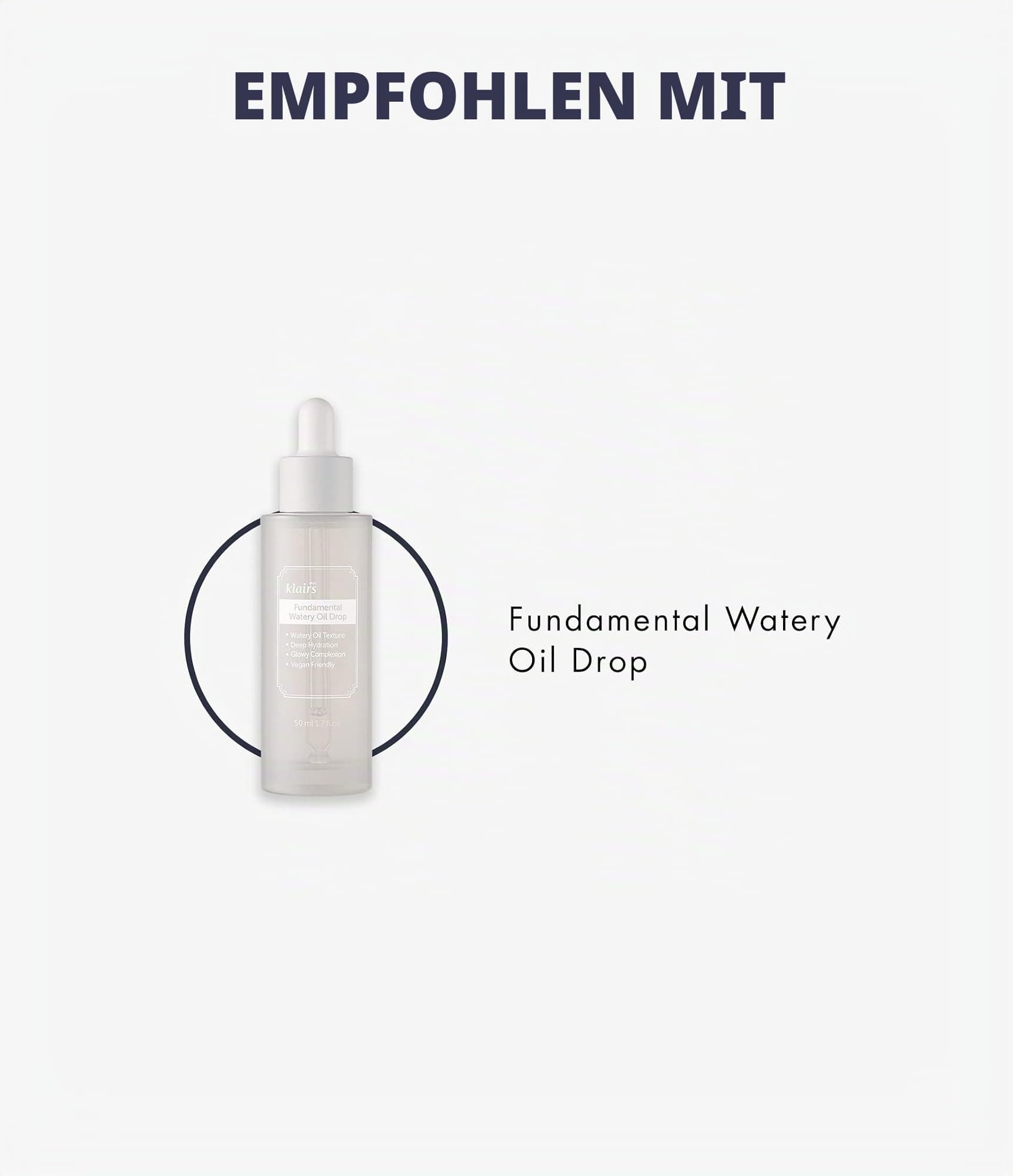 Dear Klairs Fundamental Ampule Mist, 125 ml