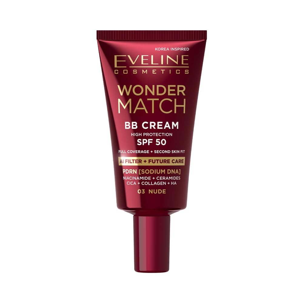 EVELINE COSMETICS Wonder Match BB Cream SPF 50
