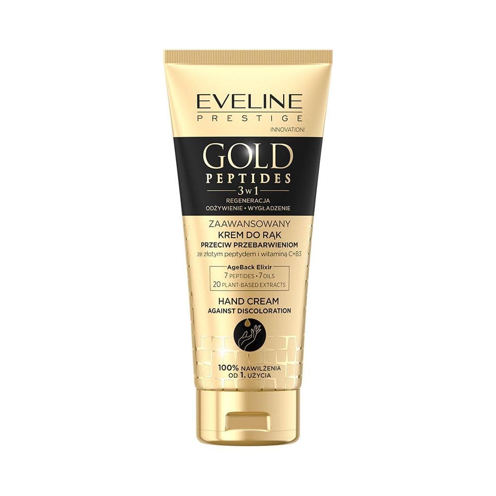 Eveline Cosmetics Gold Peptides Handcreme