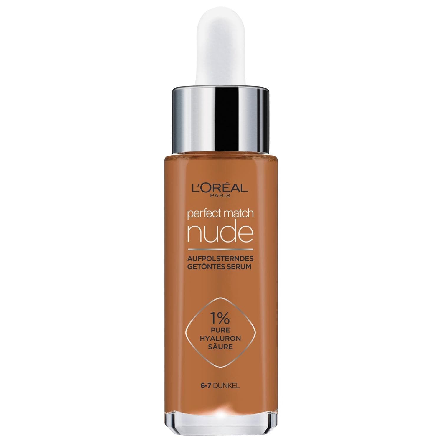 L'Oréal Paris Perfect Match Krāsots Serums, Nr. 6-7 vidējs