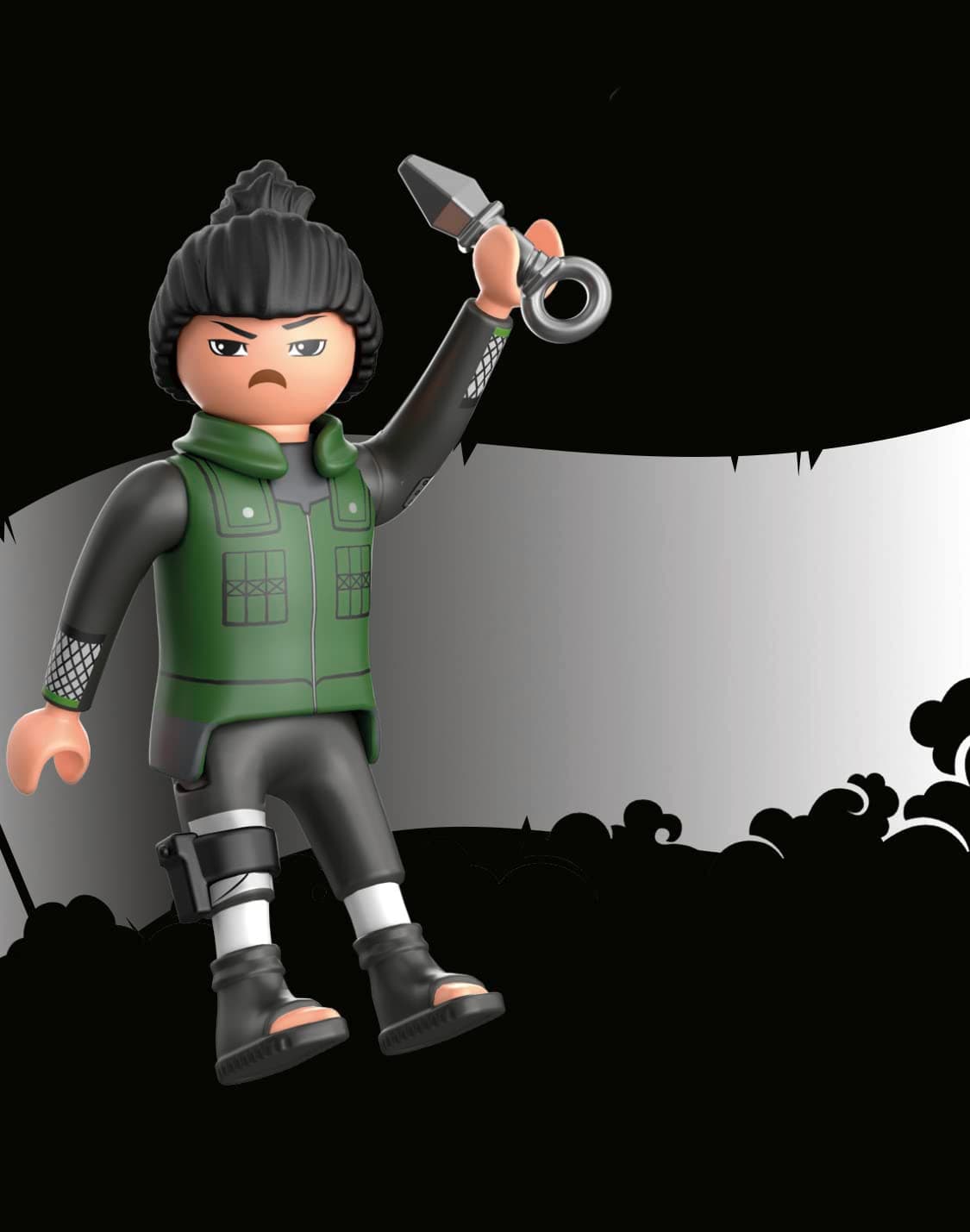 PLAYMOBIL Naruto 71107 Shikamaru