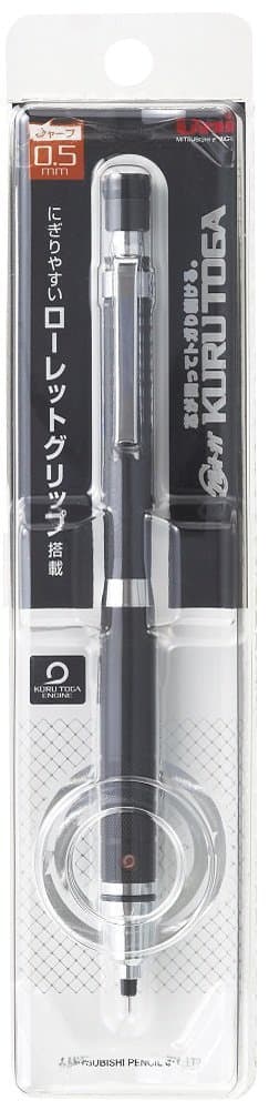 Uni M510171P.43 Kurutoga zīmuļu dizains