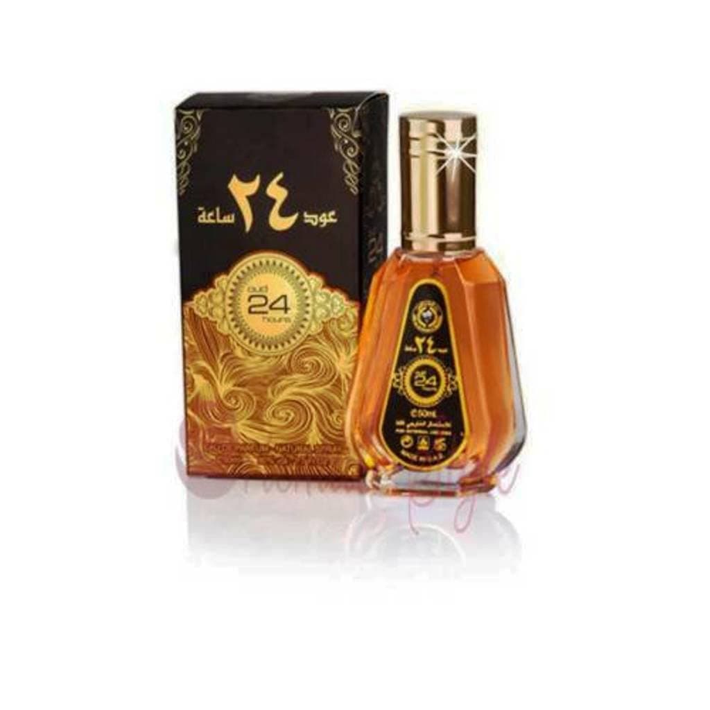 Oud 24 Hours by Ard al Zaafaran, Eau de Parfum, 50 ml