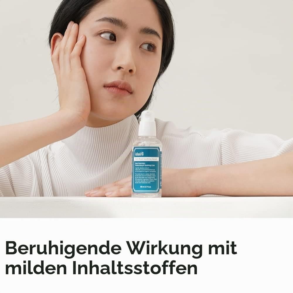 DearKlairs Mitrinošs un Nomierinošs Sejas Serums