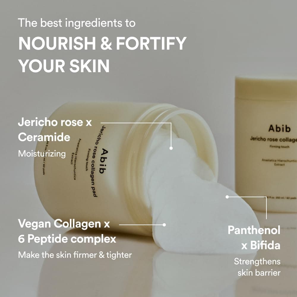 Abib Jericho Rose Collagen Pad