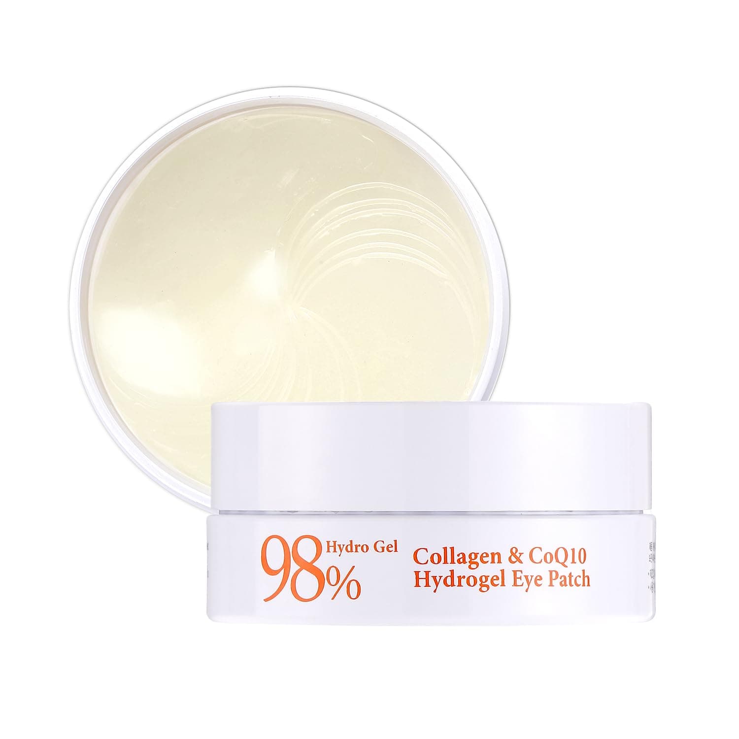 Petitfee 98% Hydro Gel Collagène & CoQ10 Hydrogel Eye Patch