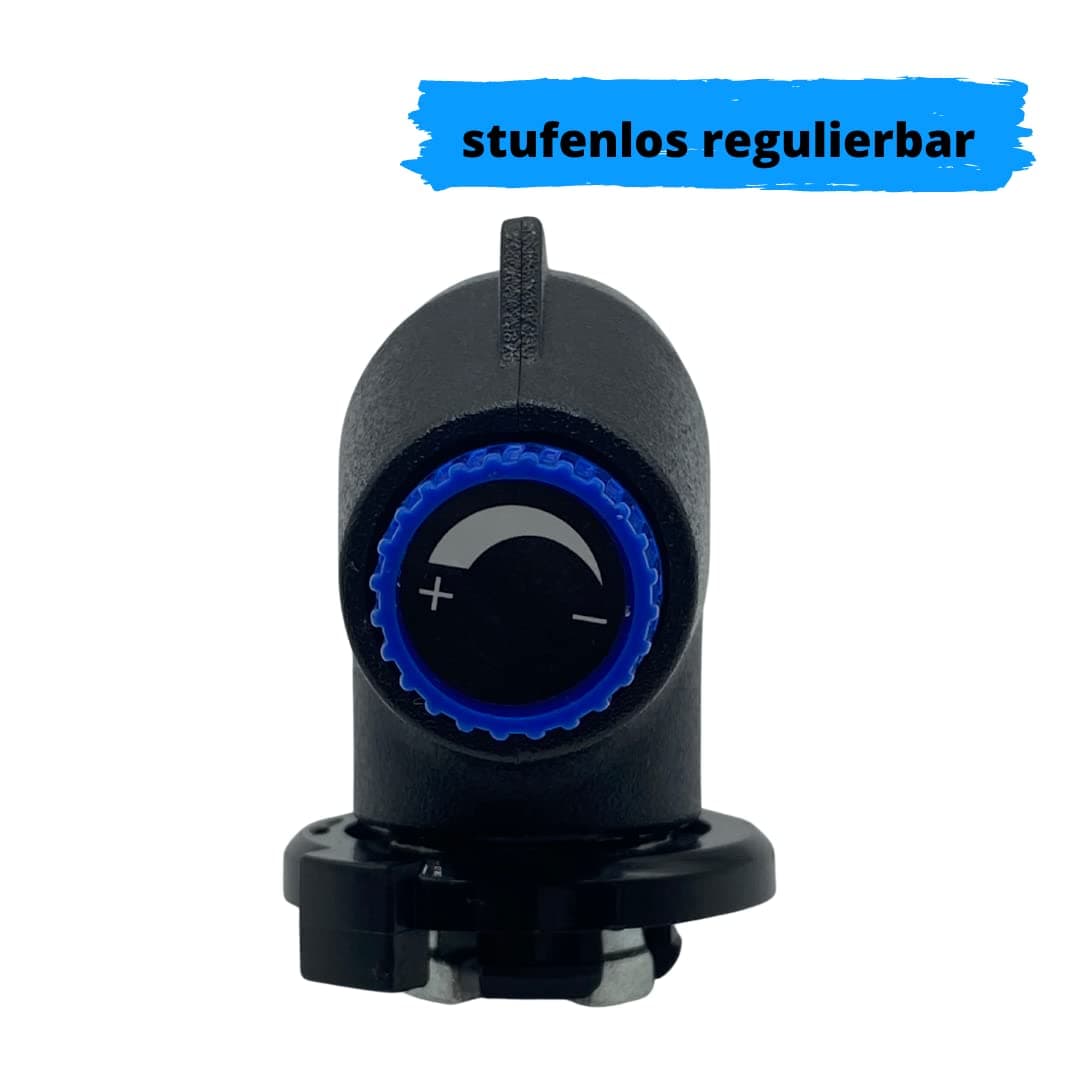 BTools Lötlampe, Lötbrenner, Gasbrenner, Bunsenbrenneraufsatz, Butangaskartusche