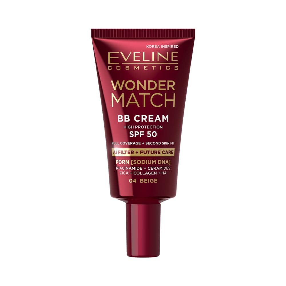 Eveline Cosmetics Wonder Match BB Cream SPF 50