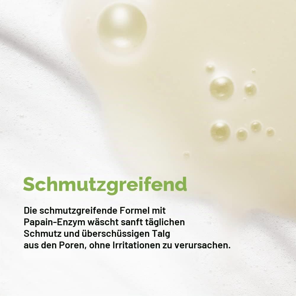 BY WISHTREND Putojošas sejas ziepes ar zaļo tēju un enzīmiem 140g