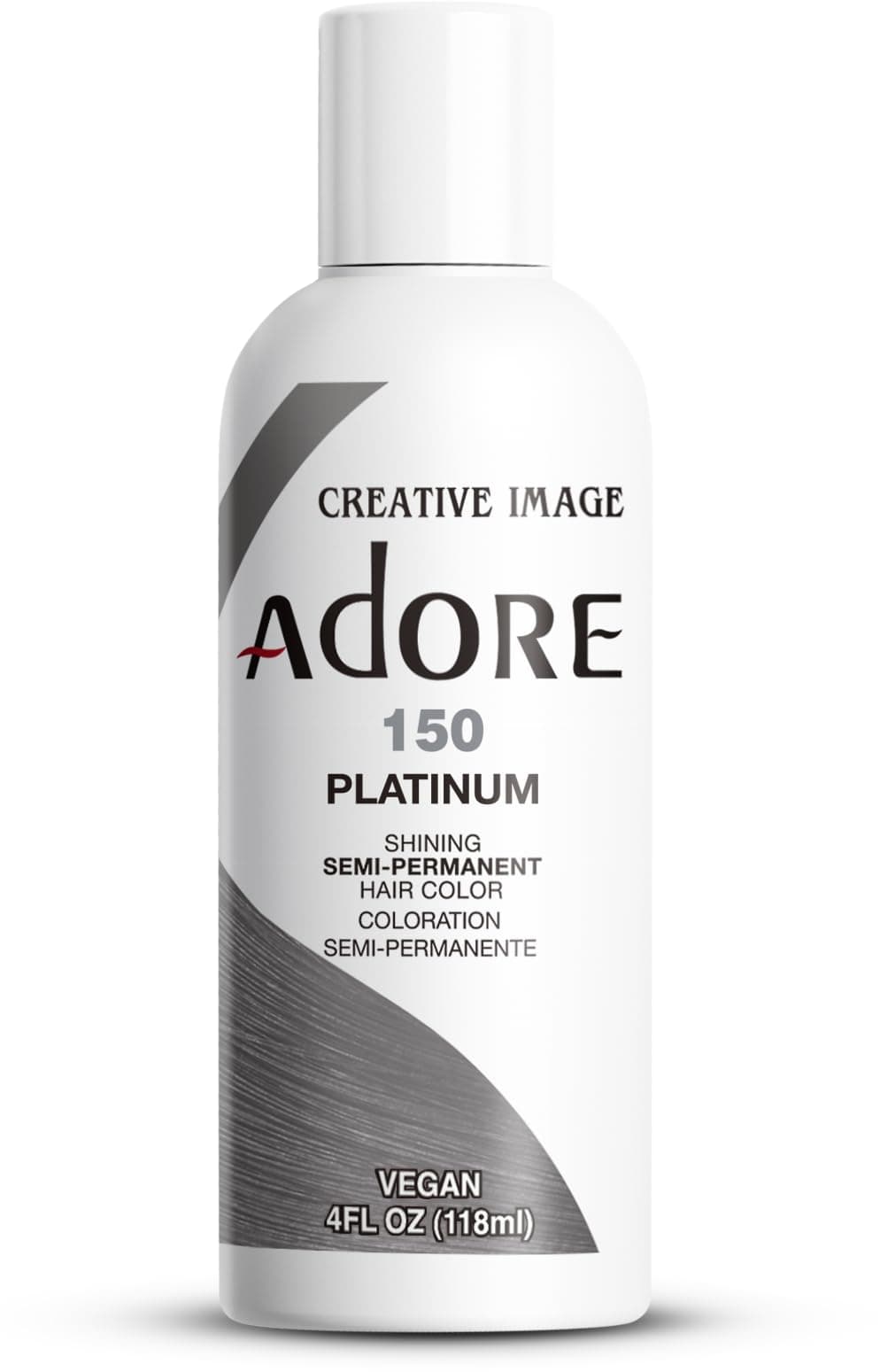 Adore Shining Semipermanente Haarfarbe, 150 Platinum
