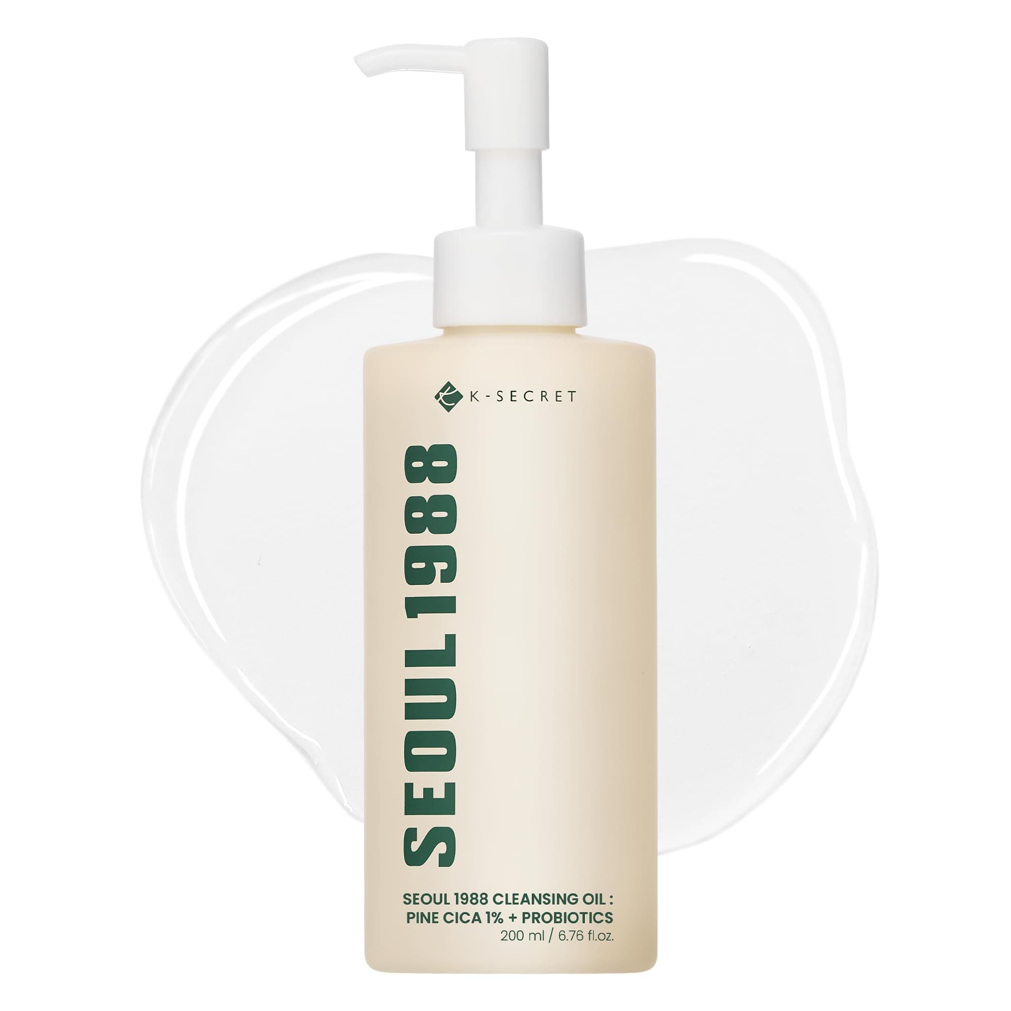 KSECRET SEOUL 1988 Attīrošā eļļa: Pine Cica 1% + Probiotikas
