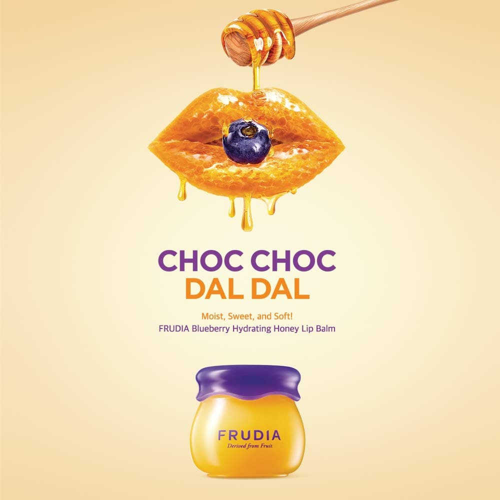 FRUDIA Blueberry Hydrating Honey Lip Balm