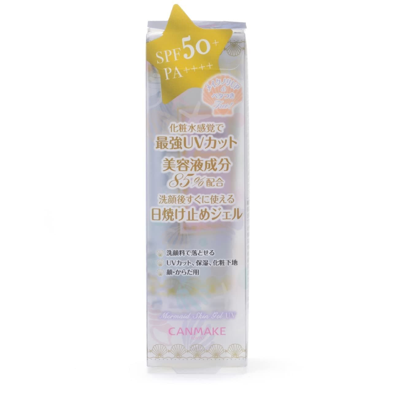 Canmake Mermaid Skin Gel UV 01 40 g