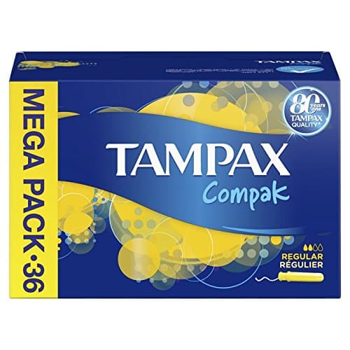 Tampax Compak Tampons Regular