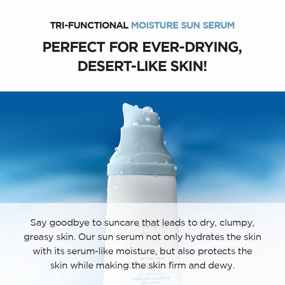 SKIN1004 Madagascar Centella Hyalu-Cica Water-Fit Sun Serum Set