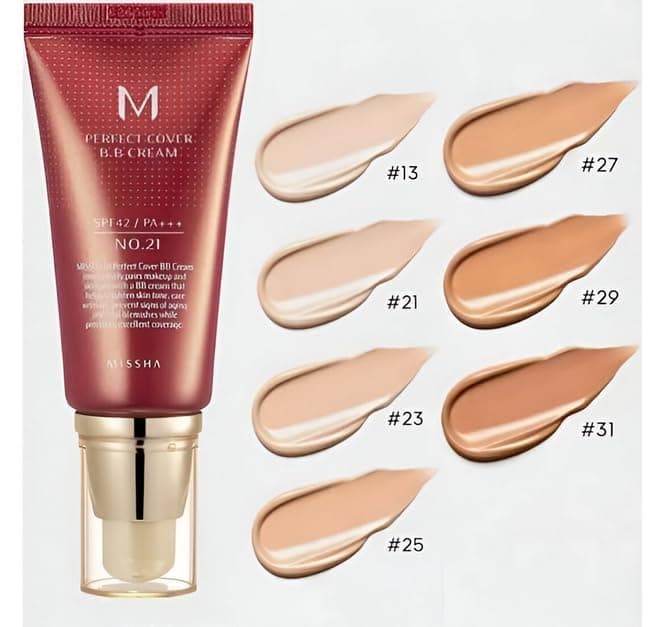 MISSHA Perfect Cover BB Cream SPF 42 PA+++ #23 Natural Beige