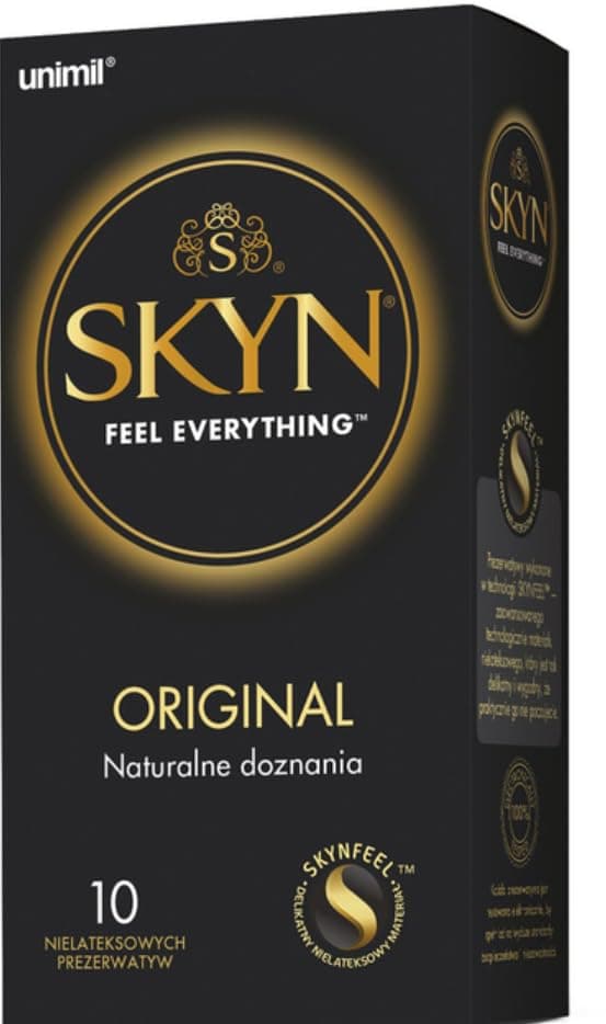 SKYN® Original Kondomi bez lateksa, 10 gab.