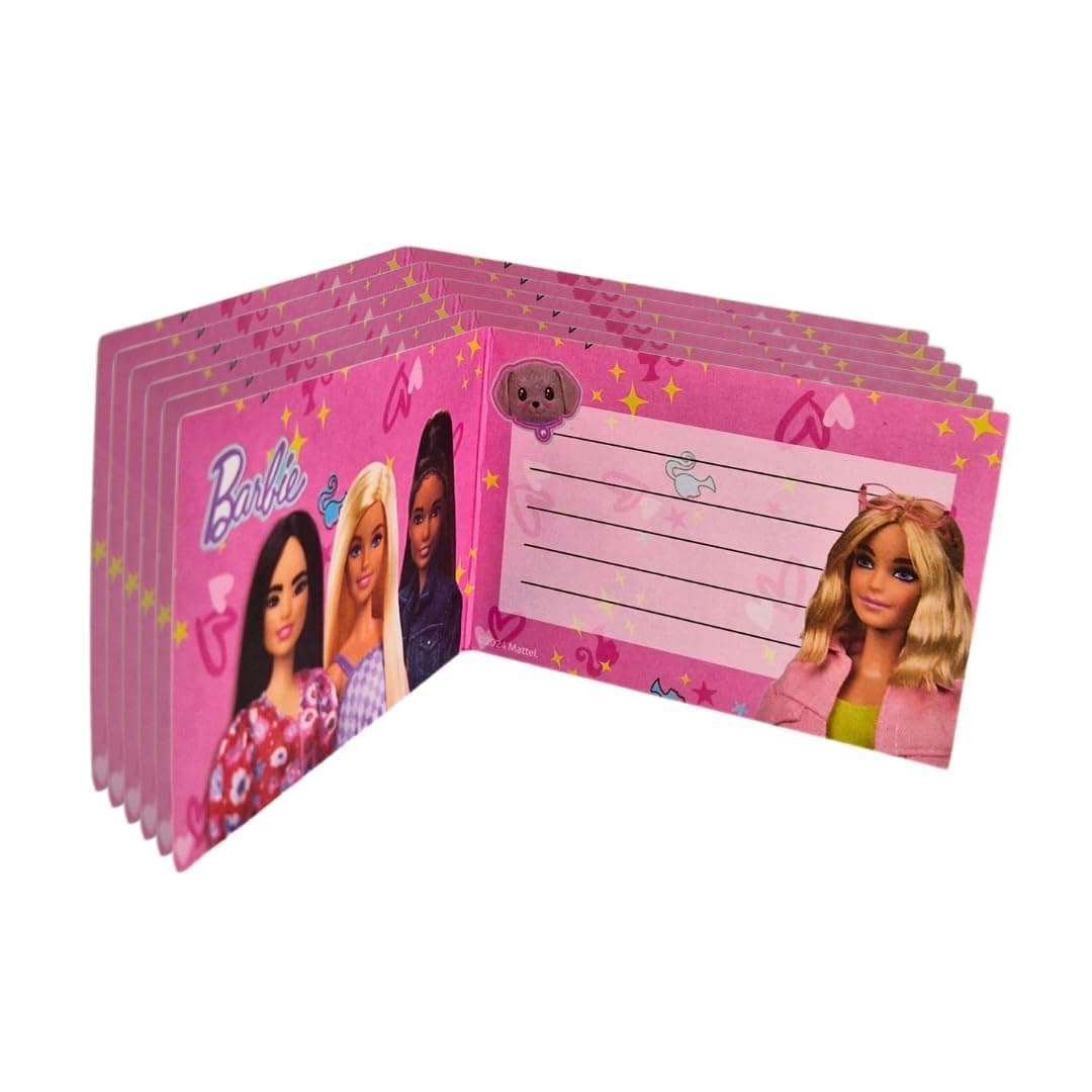 BeenSmile Barbie ielūguma kartiņas