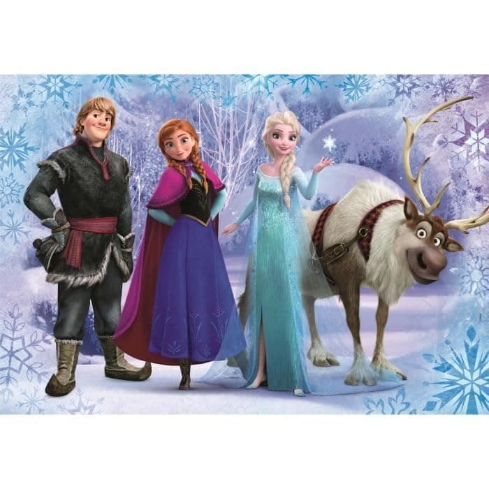 Clementoni Frozen Puzles 2x20 gab.